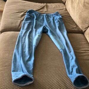 Blue Riding Pants